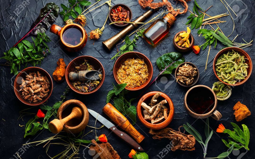 El conocimiento adecuado sobre la medicina herbal